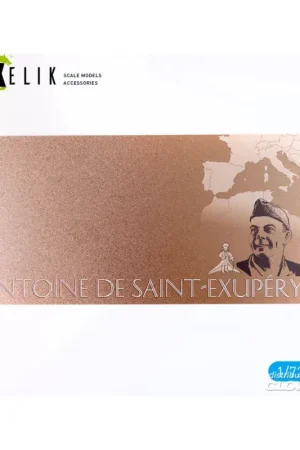 Saint-Exupery - Base - Acrylic 3 mm (180 x 357 mm) (210 g) Direct Beschikbaar