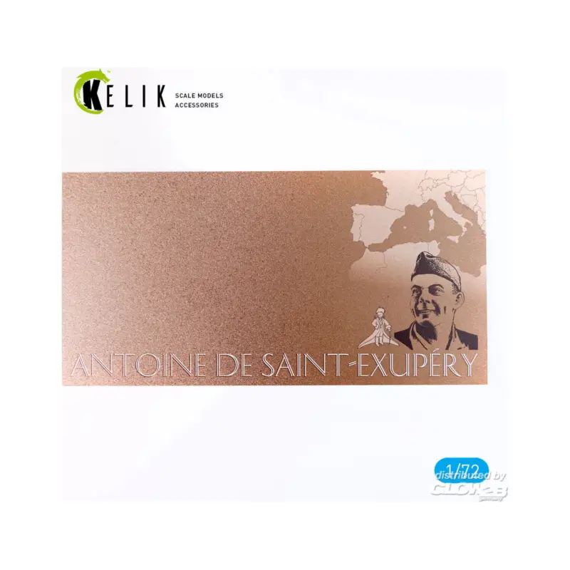 Saint-Exupery - Base - Acrylic 3 mm (180 x 357 mm) (210 g) Direct Beschikbaar