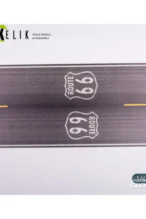 Op = Op Route 66 - Base - Acrylic 3 mm (180 x 357 mm) (210 g) (1/43)