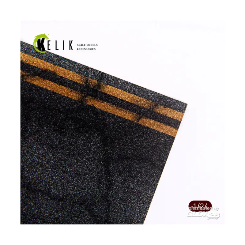 Veilige Betaling Route 66 - Base - Acrylic 3 mm (180 x 357 mm) (210 g)