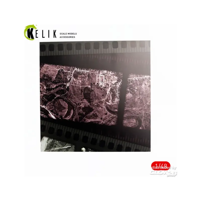 Express Levering Photorecognition Plane Stand - Base - Acrylic 3 mm (240 x 240 mm) (190g) (Universal scale)