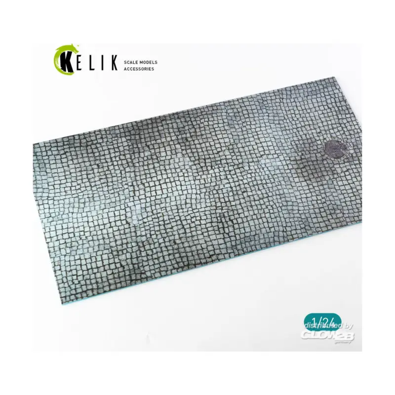 Paving stone road Base - Acrylic 3 mm (180 x 357 mm) (210 g) Nu Kopen