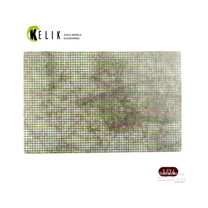 Flitsaanbieding Parking Grid Grass - Base - Acrylic 3mm (280 x 180mm) (170g)
