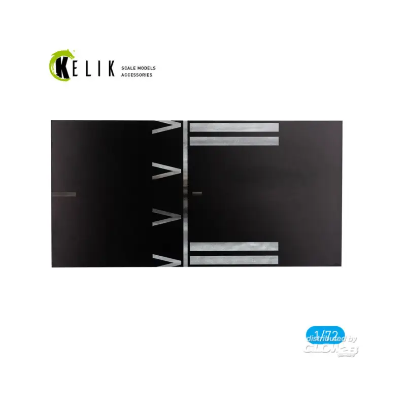 Gereduceerde Prijs ELMENDORF-RICHARDSON BASE JOINT - Acrylic 3 mm (180 x 357 mm) (210 g)