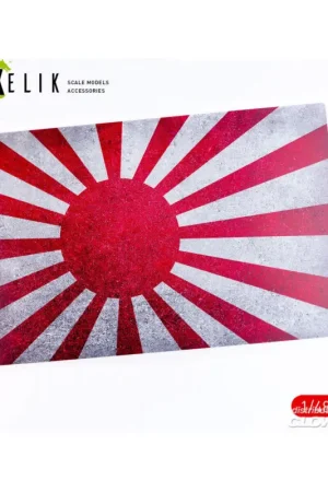 Japan Naval Flag - Base - Acrylic 3 mm (410 x 270 mm) (410 g) (1/72 - 1/32) Superprijs