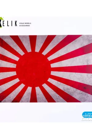 Japan Naval Flag - Base - Acrylic 3 mm (280 x 180 mm) (170 g) Veilige Betaling