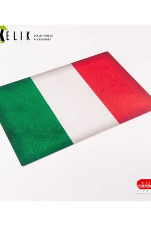 Flitsaanbieding Italy Flag - Acrylic 3 mm (410 x 270 mm) (410 g)