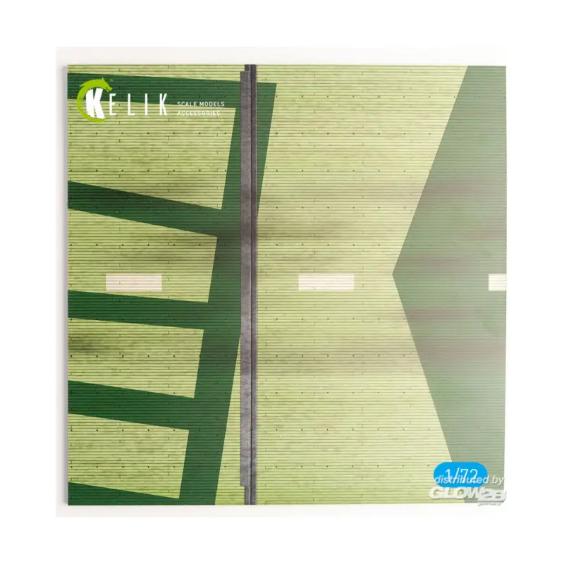 Nu Kopen IJN Zuikaku 1944 Deck - Base - Acrylic 3 mm (240 x 240 mm) (190g)