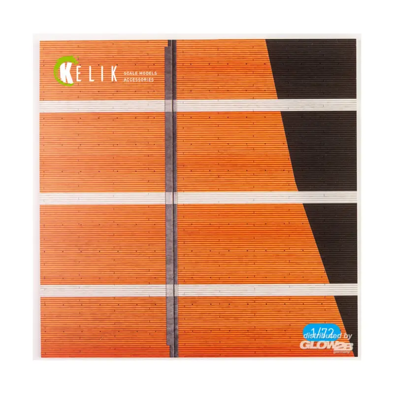 IJN Zuikaku 1943 Deck - Base - Acrylic 3 mm (240 x 240 mm) (190g) Speciale Aanbieding
