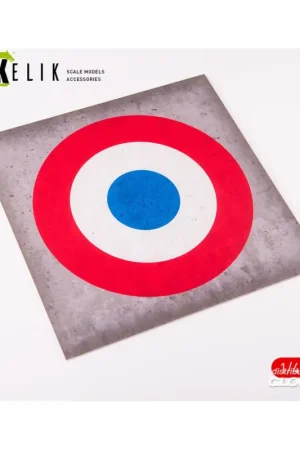 Bestseller France Roundel - Acrylic 3 mm (240 x 240 mm) (190g) (1/72 - 1/48)