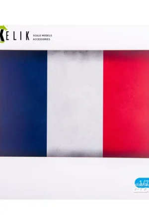 France Flag - Base - Acrylic 3 mm (280 x 180 mm) (170 g) Favoriet
