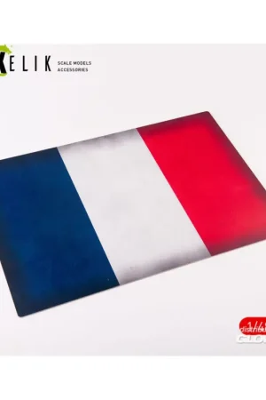 Favoriet France Flag - Acrylic 3 mm (410 x 270 mm) (410 g)