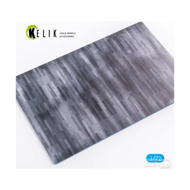 FAUN - Trackway Helicopter Landing Mat Ribber - Base - Acrylic 3 mm (280 x 180 mm) (170 g) Weekendaanbieding