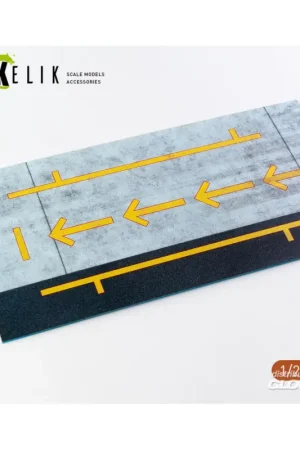 F1 Pitstop Type 2 Base - Acrylic 3 mm (180 x 357 mm) (210 g) (1/20) Koopje