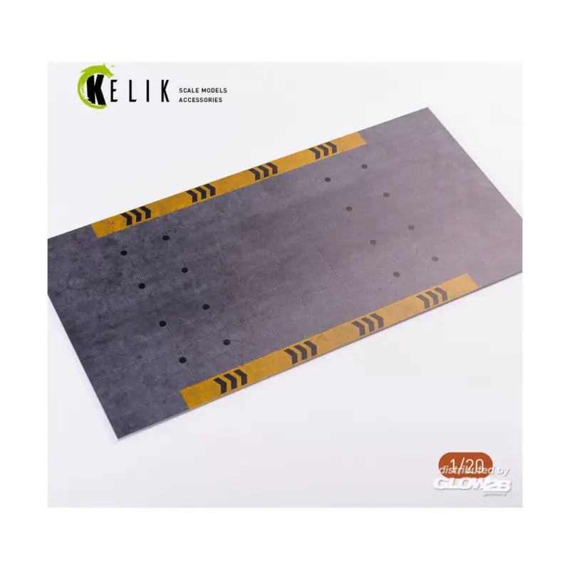 Veilige Betaling F1 Garage Type 1 Base - Acrylic 3 mm (180 x 357 mm) (210 g) (1/20)