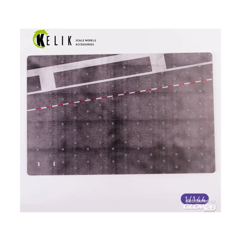 Seizoensaanbieding CVN 78 Gerald Ford Type 2 - Base - Acrylic 3 mm (280 x 180 mm) (170 g)