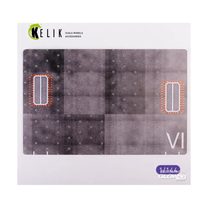 Bestseller CVN 78 Gerald Ford Type 1 - Base - Acrylic 3 mm (280 x 180 mm) (170 g)