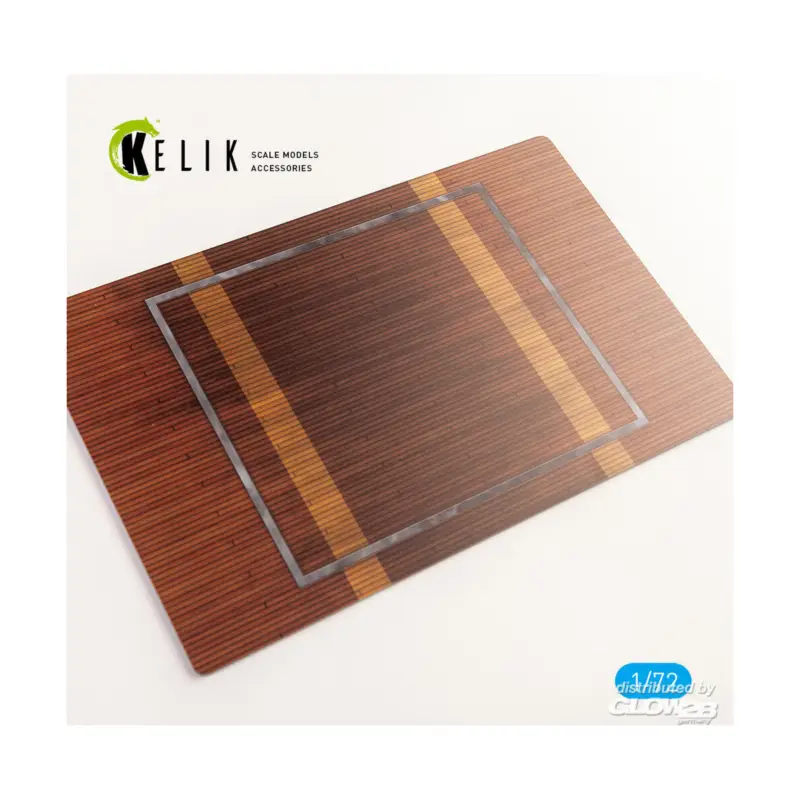 Laatste Versie CV-1 Langley 1927 Lift - Base - Acrylic 3 mm (280 x 180 mm) (170 g)