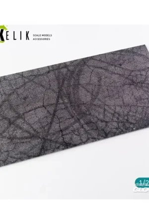Veilige Betaling Cracked asphalt Base - Acrylic 3 mm (180 x 357 mm) (210 g)