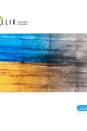 Must-Have Concrete plates With Ukrainian flag - Acrylic 3 mm (280 x 180 mm) (170 g)