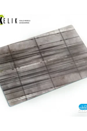 Laatste Versie Concrete plates type 1 Base - Acrylic 3 mm (280 x 180 mm) (170 g)