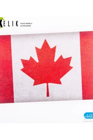 Seizoensaanbieding Canada Flag - Base - Acrylic 3 mm (280 x 180 mm) (170 g)