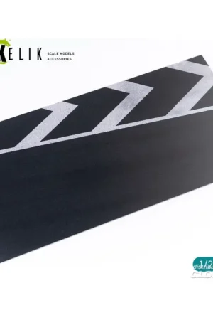 Nu Kopen Asphalt road race track Base - Acrylic 3 mm (180 x 357 mm)