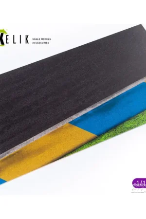 Merkproduct Asphalt road Motorcycle race track type 1 Base - Acrylic 3 mm (180 x 357 mm)