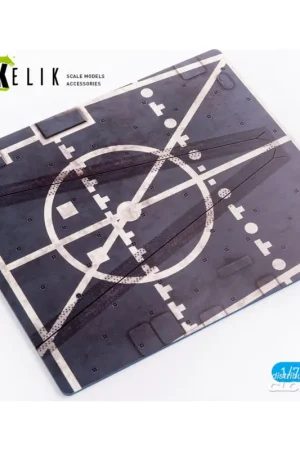 Uitverkoop Arleygh Burke-class Base - Acrylic 3 mm (180 x 214 mm)