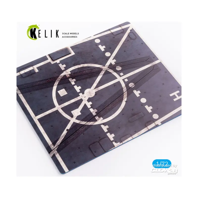 Uitverkoop Arleygh Burke-class Base - Acrylic 3 mm (180 x 214 mm)