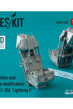 Voordeelprijs Ejection seat (late modification) for F-35A Lightning II (3D Printed)