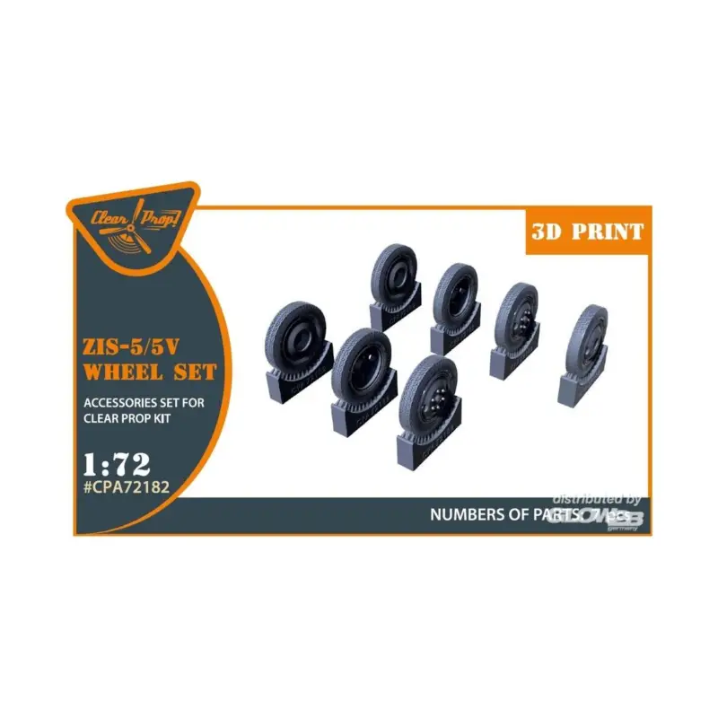Actieprijs ZiS-5/5V wheel set