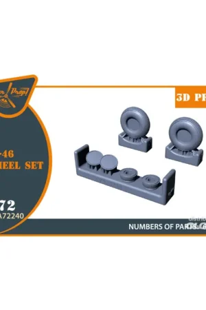 Aanbieding Ki-46 Wheel set