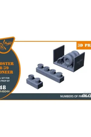 Direct Beschikbaar Gloster E28/39 Pioneer wheel set