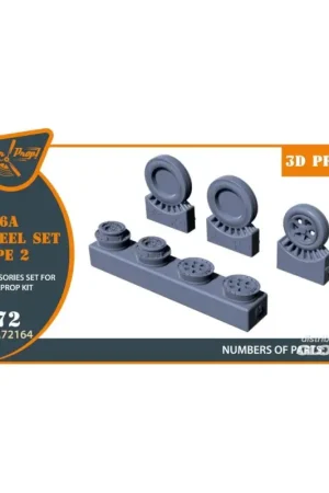 Nu Kopen F-86A wheel set type 2 for CP kits