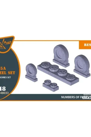 Express Levering F-35A wheel set