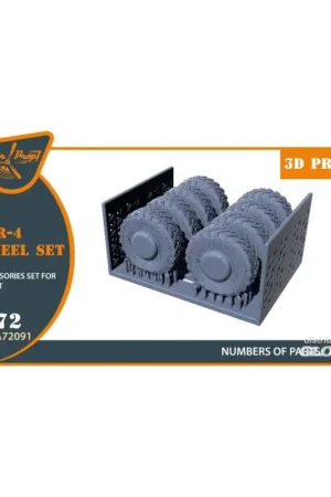 Lage Kosten BTR-4 Wheel set for IBG kits