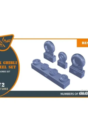 AMX, AMX-T Ghibli wheel set for Italeri kits Hoge Kwaliteit