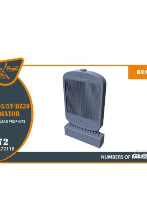 ZiS-5/5V/BZ39 Radiator for CP kits Beperkte Voorraad