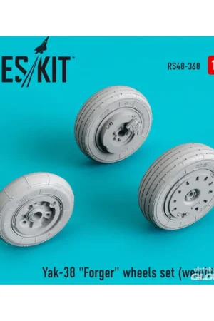Yak-38 Forger wheels set (weighted) Betrouwbaar