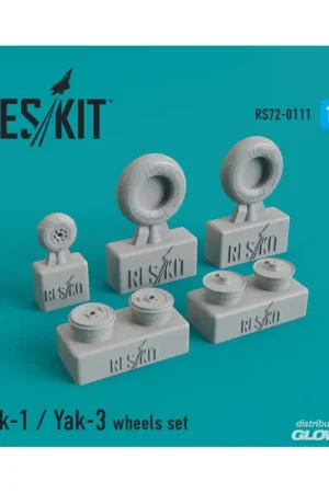 Yak-1/Yak-3 wheels set Merkproduct