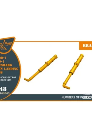 XA2D-1, A2D-1 Skyshark main landing legs for CP kits Actieprijs