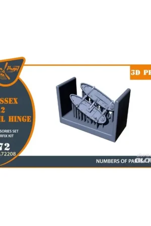 Bestel Nu Wessex HC.2 Tail hinge for Airfix kit