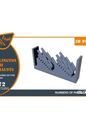 Bestel Nu Welington Mk.II exhausts for Airfix kits