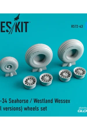 Actieprijs Uh-34 Seahorse/Westland Wessex (all versions) wheels set