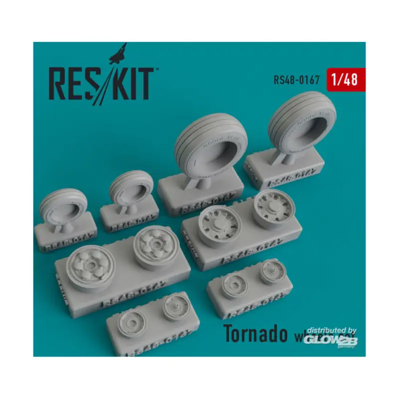 Bestseller Tornado wheels set