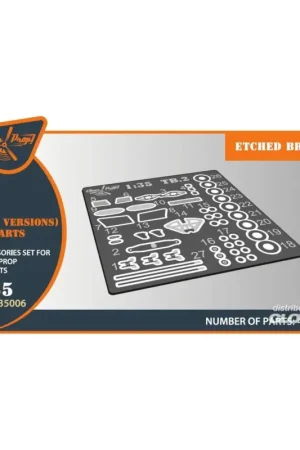 Flitsaanbieding TB.2 PE parts for CP kit