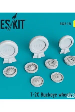 Alleen Vandaag T-2C Buckeye wheels set
