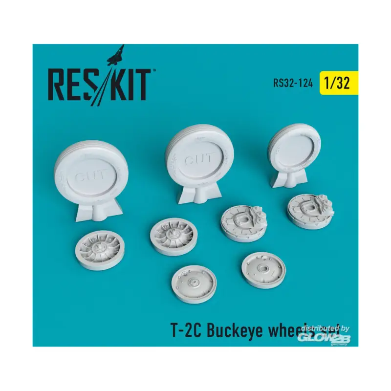 Alleen Vandaag T-2C Buckeye wheels set