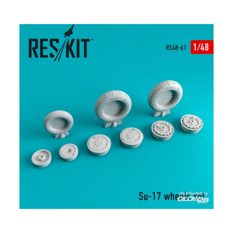 Su-17 wheels set Beperkte Voorraad